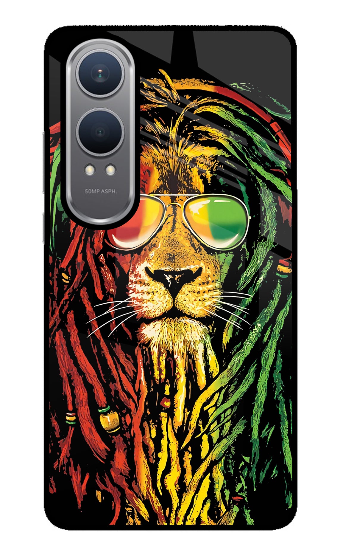 Rasta Lion OnePlus Nord CE4 Lite Back Cover