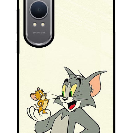 Tom & Jerry OnePlus Nord CE4 Lite Glass Case