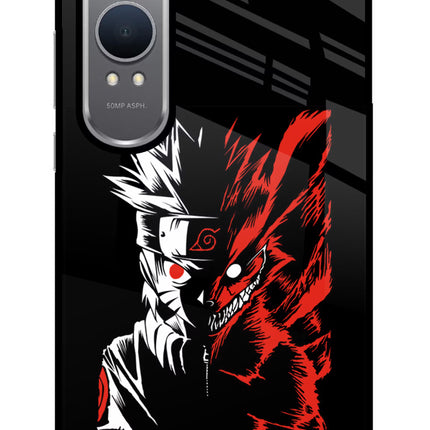 Naruto Two Face OnePlus Nord CE4 Lite Glass Case