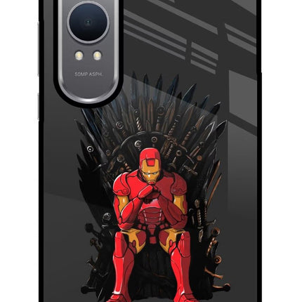 Ironman Throne OnePlus Nord CE4 Lite Glass Case