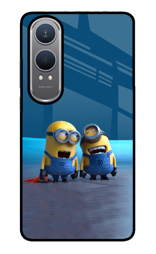 Minion Laughing OnePlus Nord CE4 Lite Glass Case