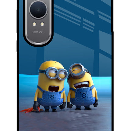 Minion Laughing OnePlus Nord CE4 Lite Glass Case