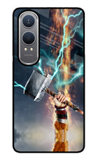 Thor Hammer Mjolnir OnePlus Nord CE4 Lite Glass Case