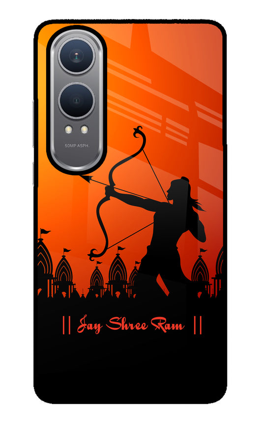 Lord Ram - 4 OnePlus Nord CE4 Lite Glass Case