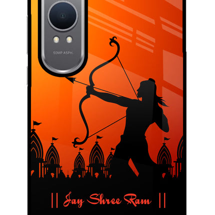 Lord Ram - 4 OnePlus Nord CE4 Lite Glass Case