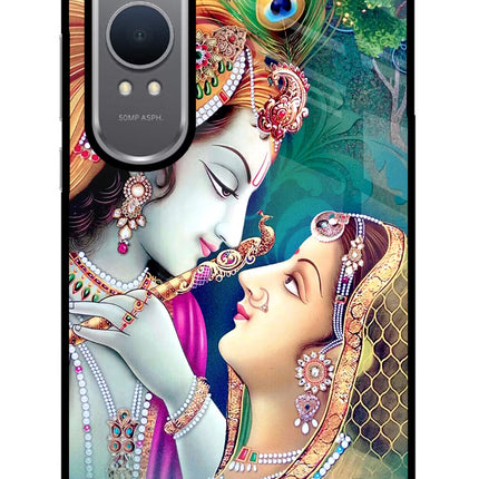 Lord Radha Krishna OnePlus Nord CE4 Lite Glass Case