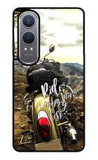 Ride More Worry Less OnePlus Nord CE4 Lite Glass Case