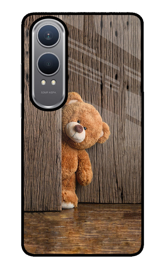 Teddy Wooden OnePlus Nord CE4 Lite Glass Case