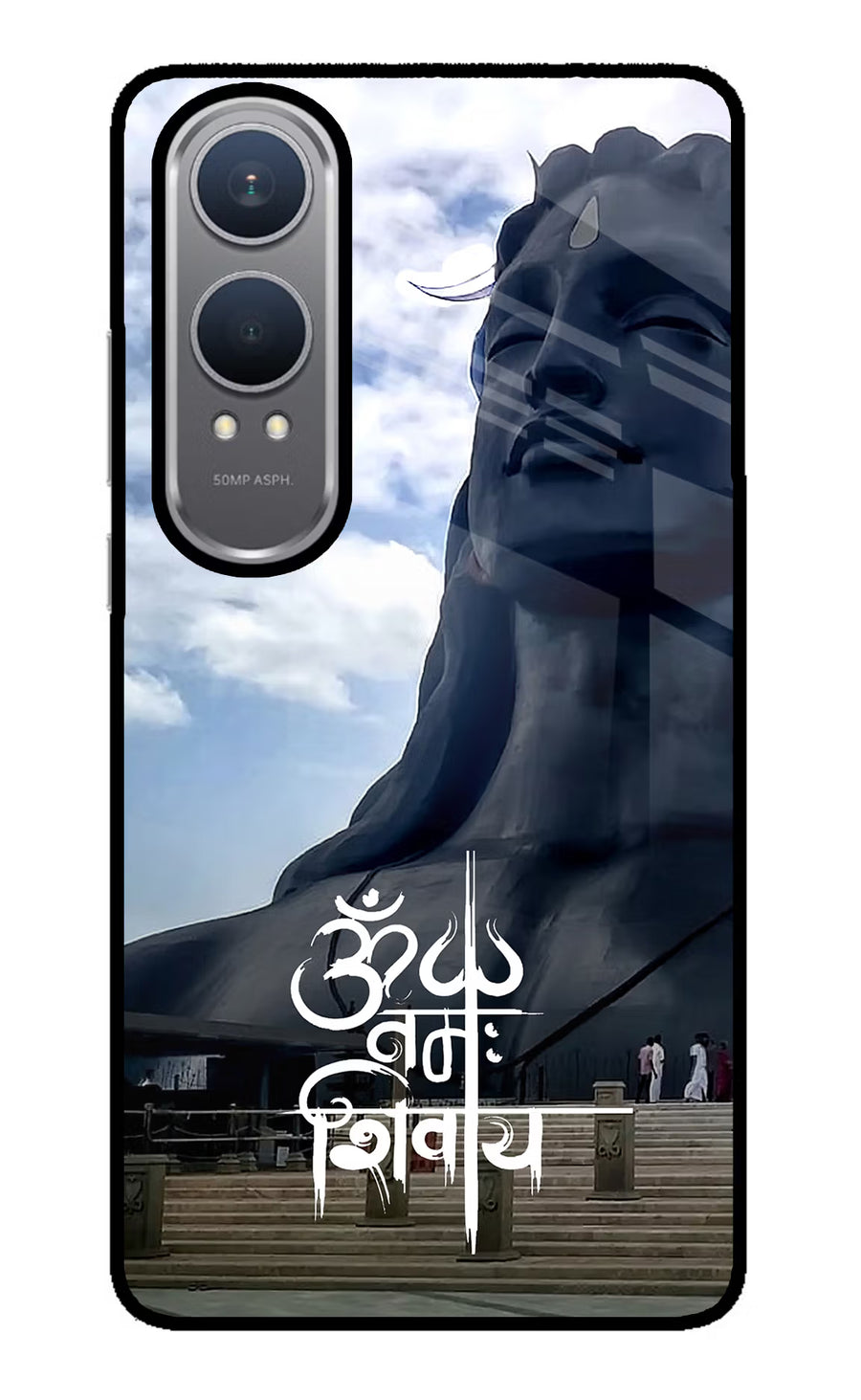 Om Namah Shivay OnePlus Nord CE4 Lite Back Cover, Glass case