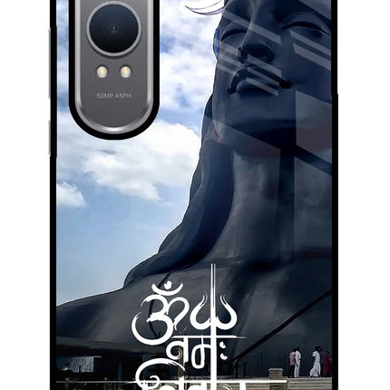 Om Namah Shivay OnePlus Nord CE4 Lite Glass Case