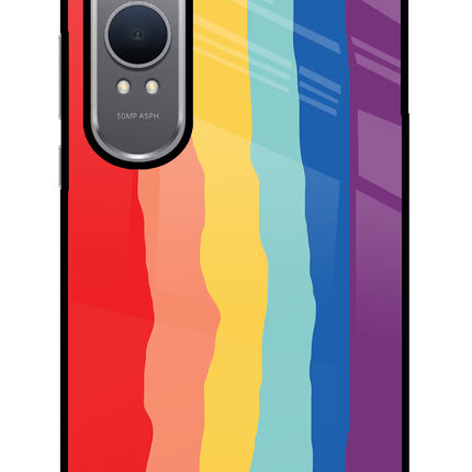 Rainbow OnePlus Nord CE4 Lite Glass Case