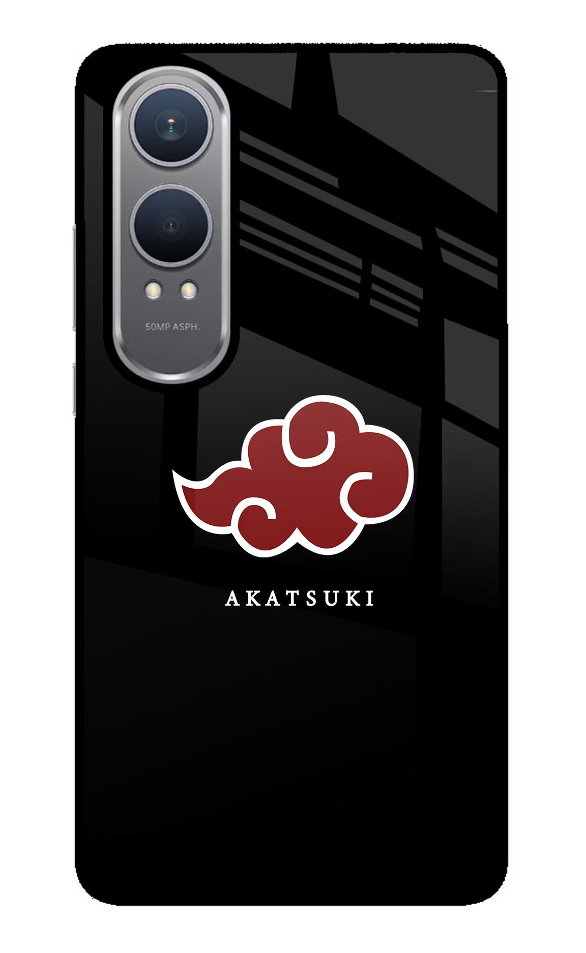 Akatsuki OnePlus Nord CE4 Lite Glass Case Back Cover by Casekaro