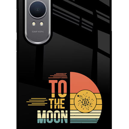 To the Moon OnePlus Nord CE4 Lite Glass Case