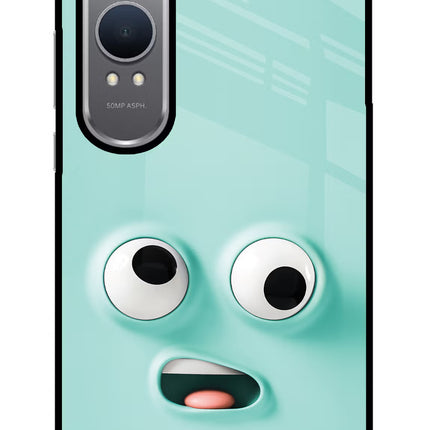 Funny Cartoon OnePlus Nord CE4 Lite Glass Case