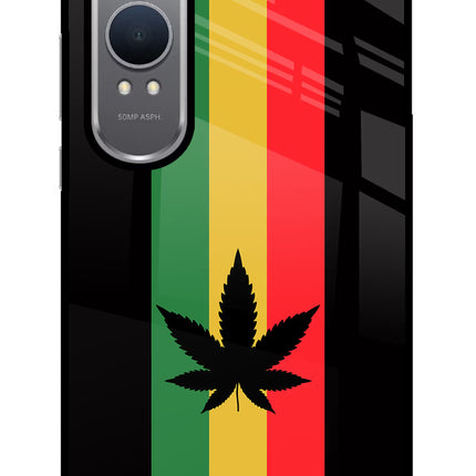 Weed Flag OnePlus Nord CE4 Lite Glass Case