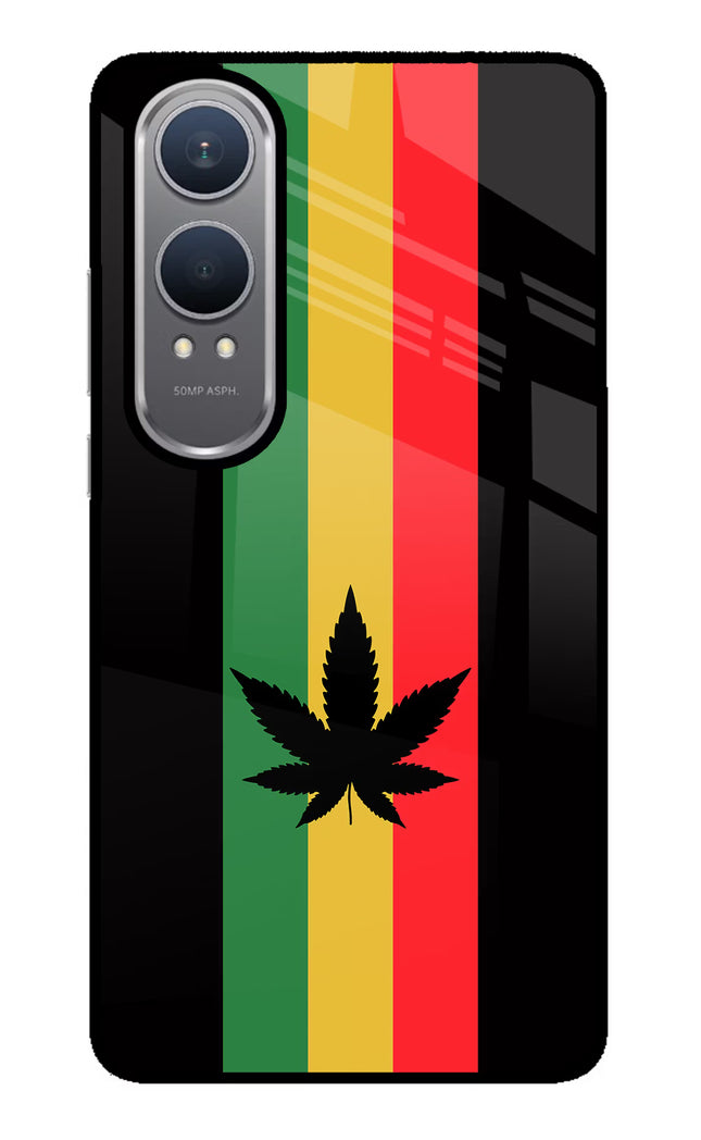 Weed Flag OnePlus Nord CE4 Lite Glass Case