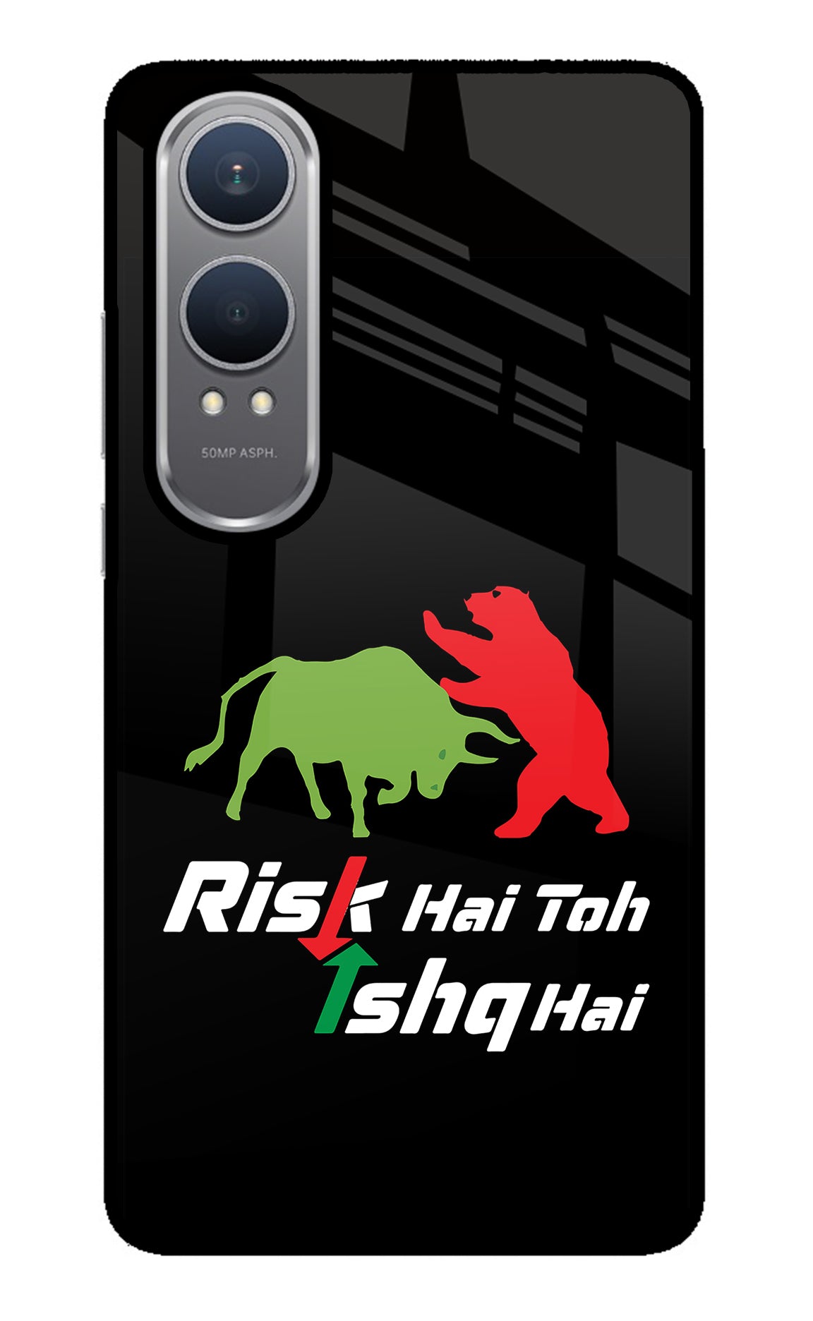 Risk Hai Toh Ishq Hai OnePlus Nord CE4 Lite Back Cover