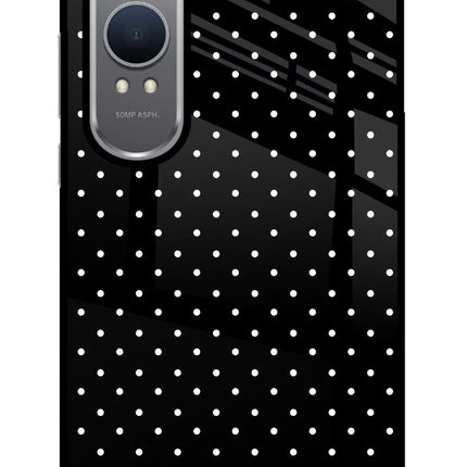 White Dots OnePlus Nord CE4 Lite Glass Case