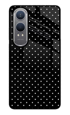 White Dots OnePlus Nord CE4 Lite Glass Case