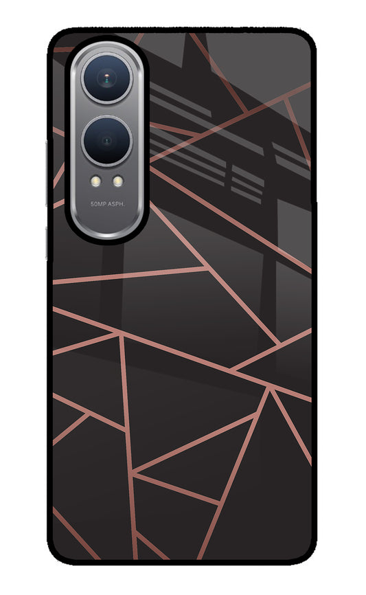 Geometric Pattern OnePlus Nord CE4 Lite Glass Case