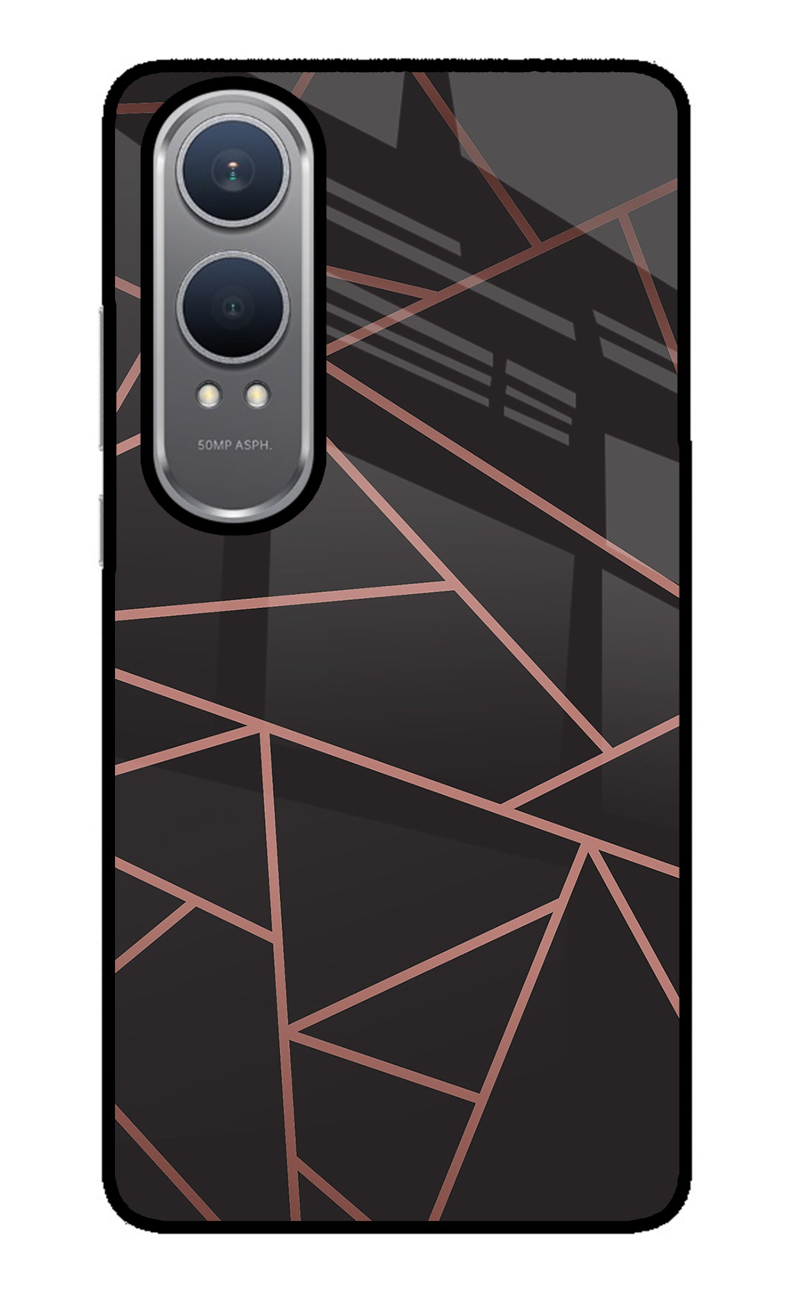 Geometric Pattern OnePlus Nord CE4 Lite Back Cover