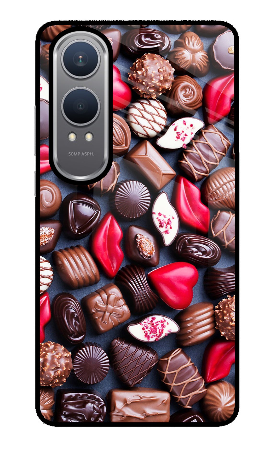 Chocolates OnePlus Nord CE4 Lite Glass Case