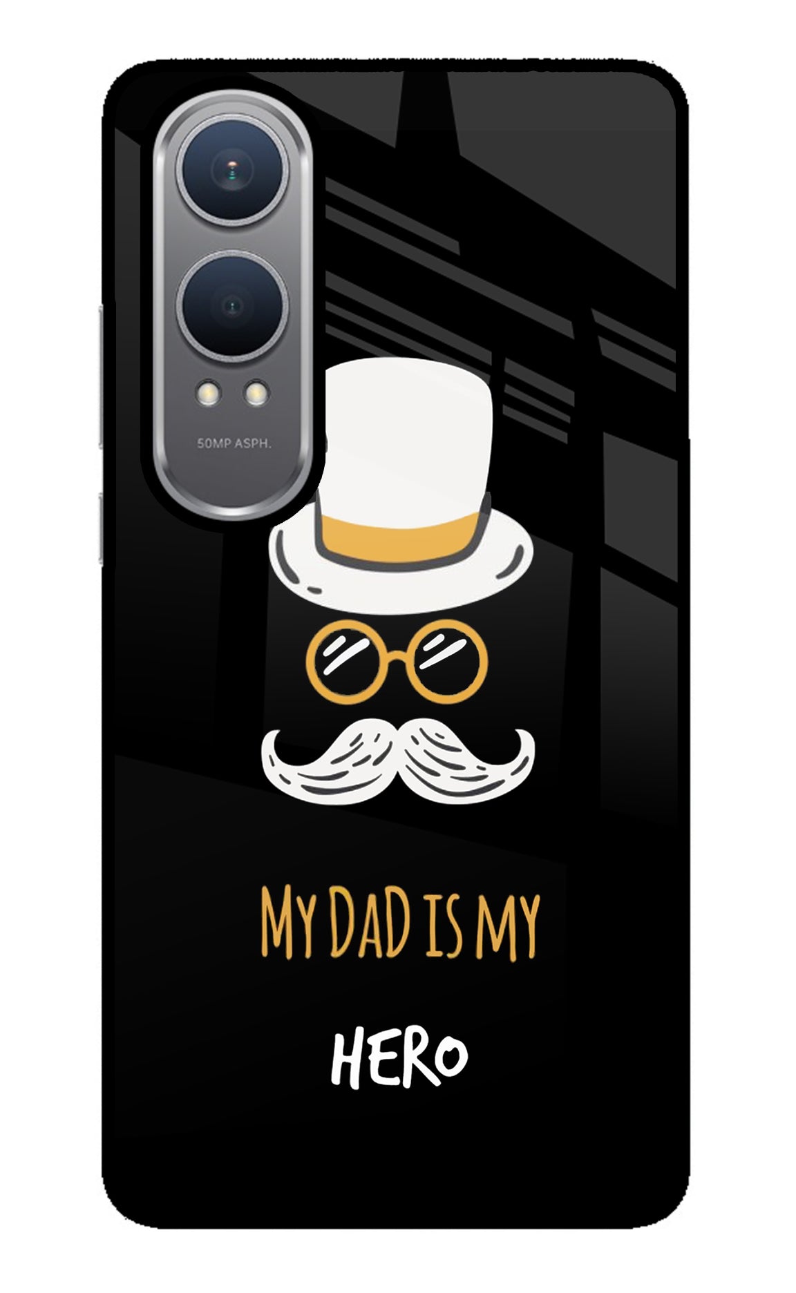 My Dad Is My Hero OnePlus Nord CE4 Lite Glass Case