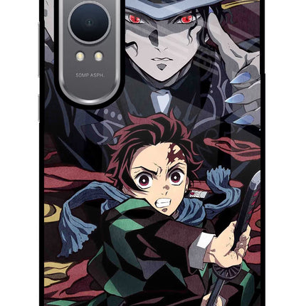 Demon Slayer OnePlus Nord CE4 Lite Glass Case