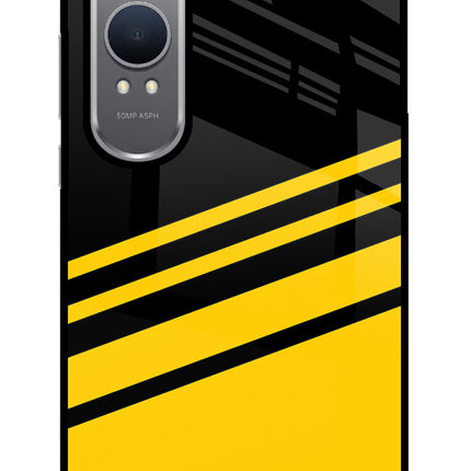 Yellow Shades OnePlus Nord CE4 Lite Glass Case