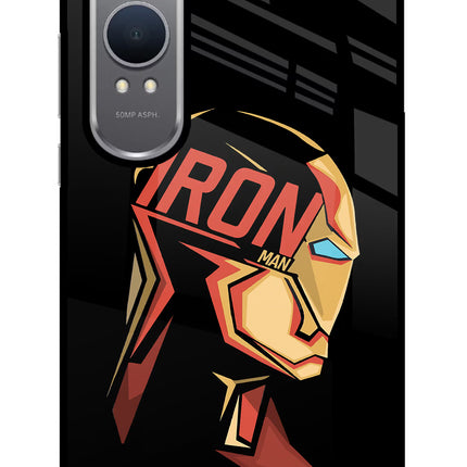 IronMan OnePlus Nord CE4 Lite Glass Case