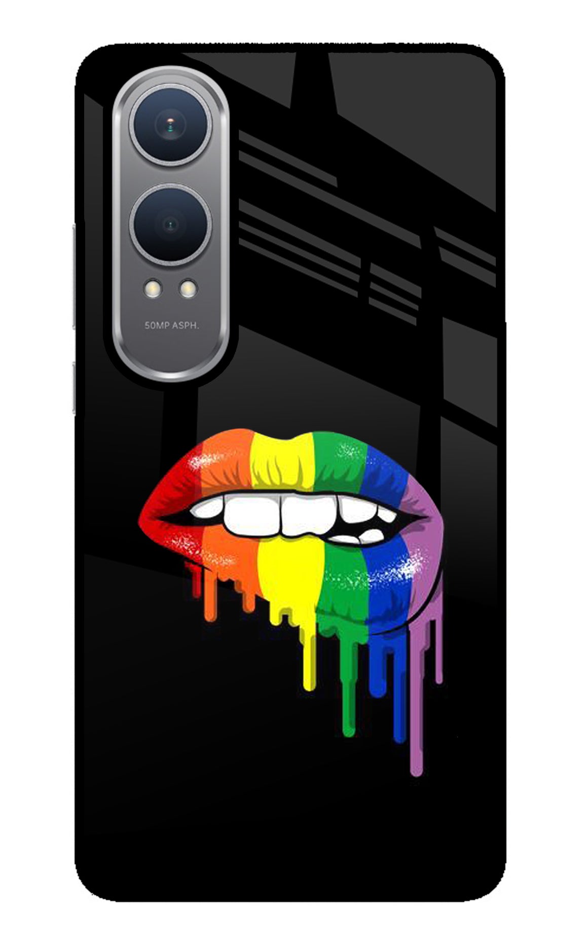 Lips Biting OnePlus Nord CE4 Lite Glass Case