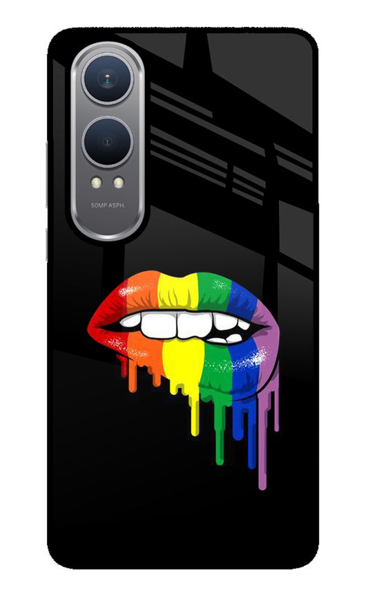 Lips Biting OnePlus Nord CE4 Lite Glass Case