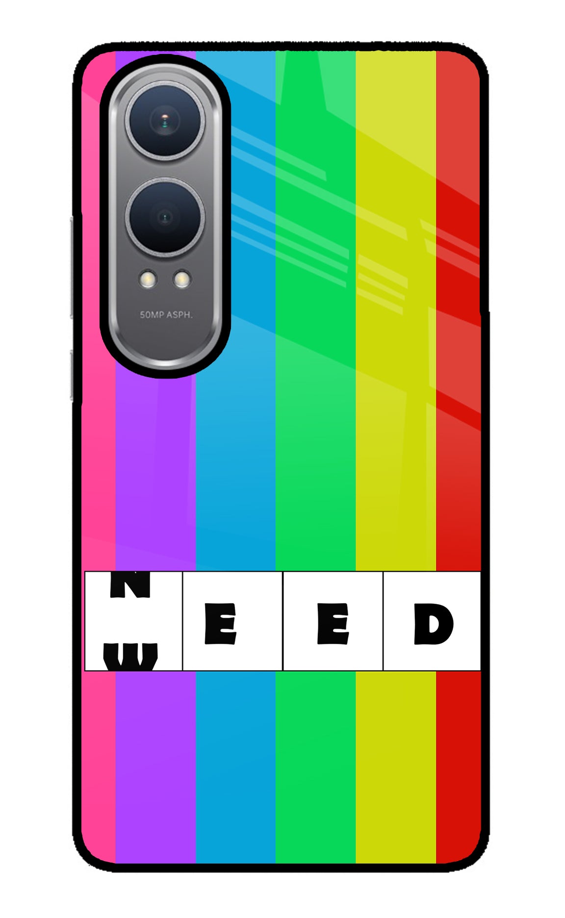 Need Weed OnePlus Nord CE4 Lite Back Cover