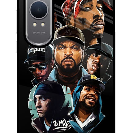 Rappers OnePlus Nord CE4 Lite Glass Case