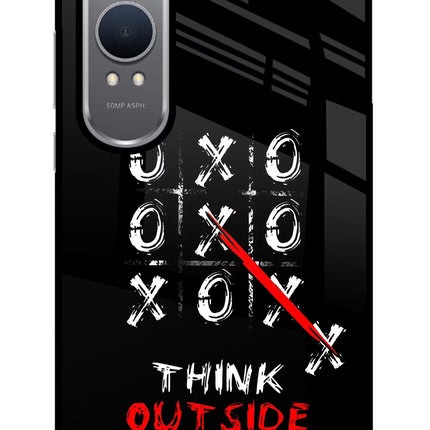 Think out of the BOX OnePlus Nord CE4 Lite Glass Case