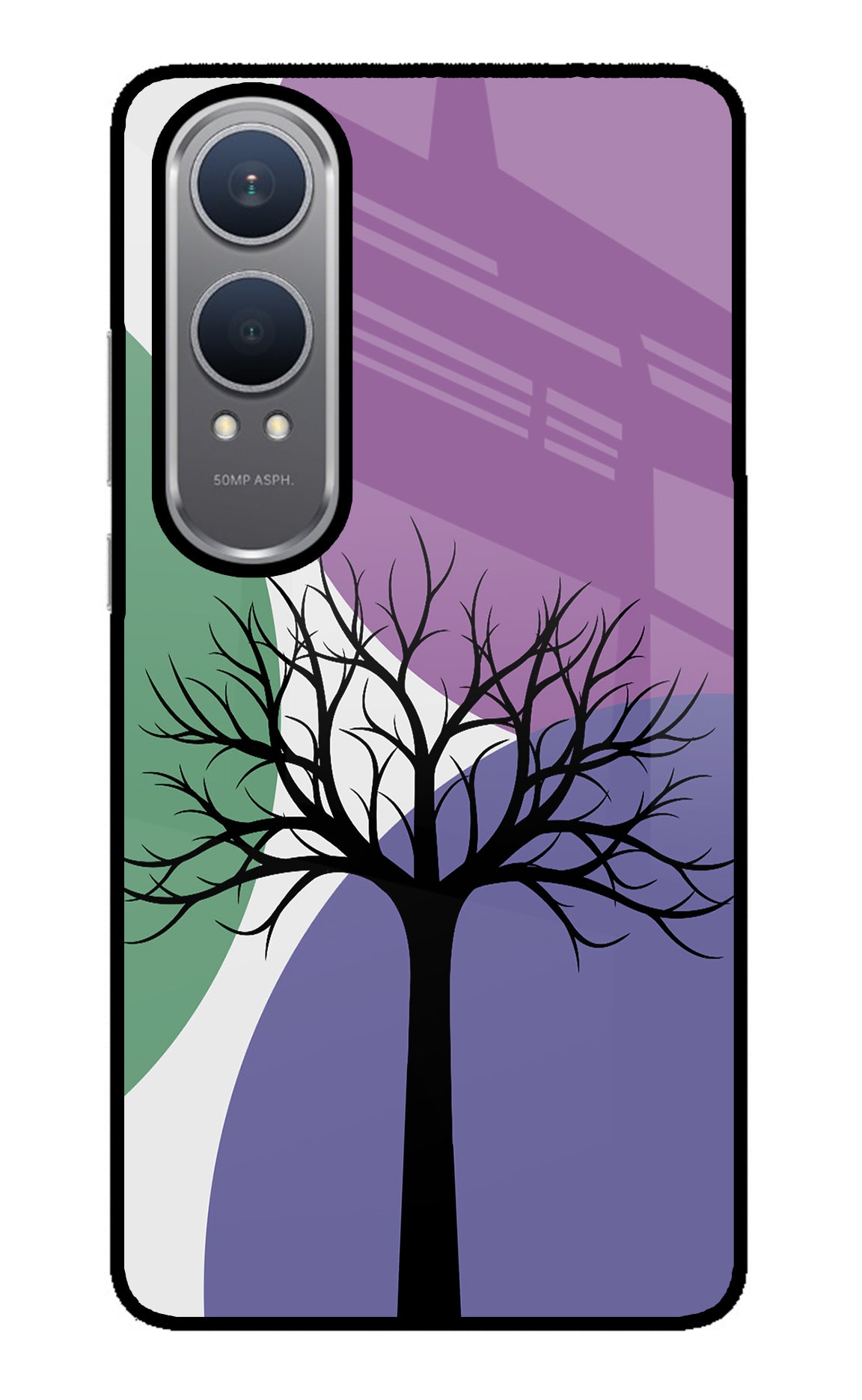 Tree Art OnePlus Nord CE4 Lite Back Cover