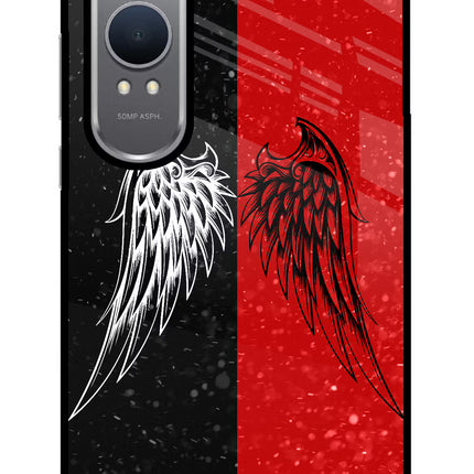 Wings OnePlus Nord CE4 Lite Glass Case