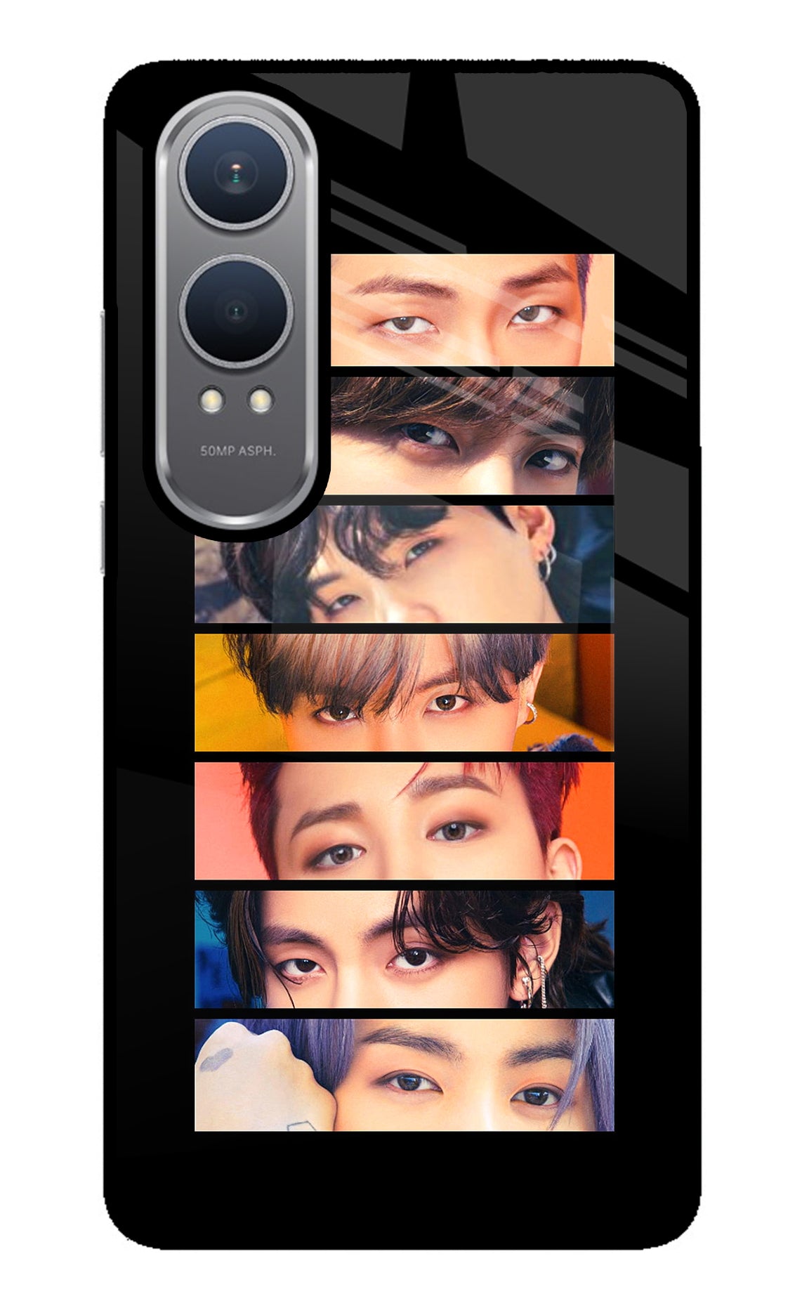 BTS Eyes OnePlus Nord CE4 Lite Back Cover