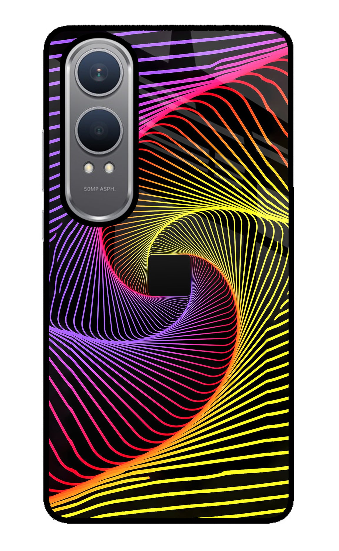 Colorful Strings OnePlus Nord CE4 Lite Back Cover