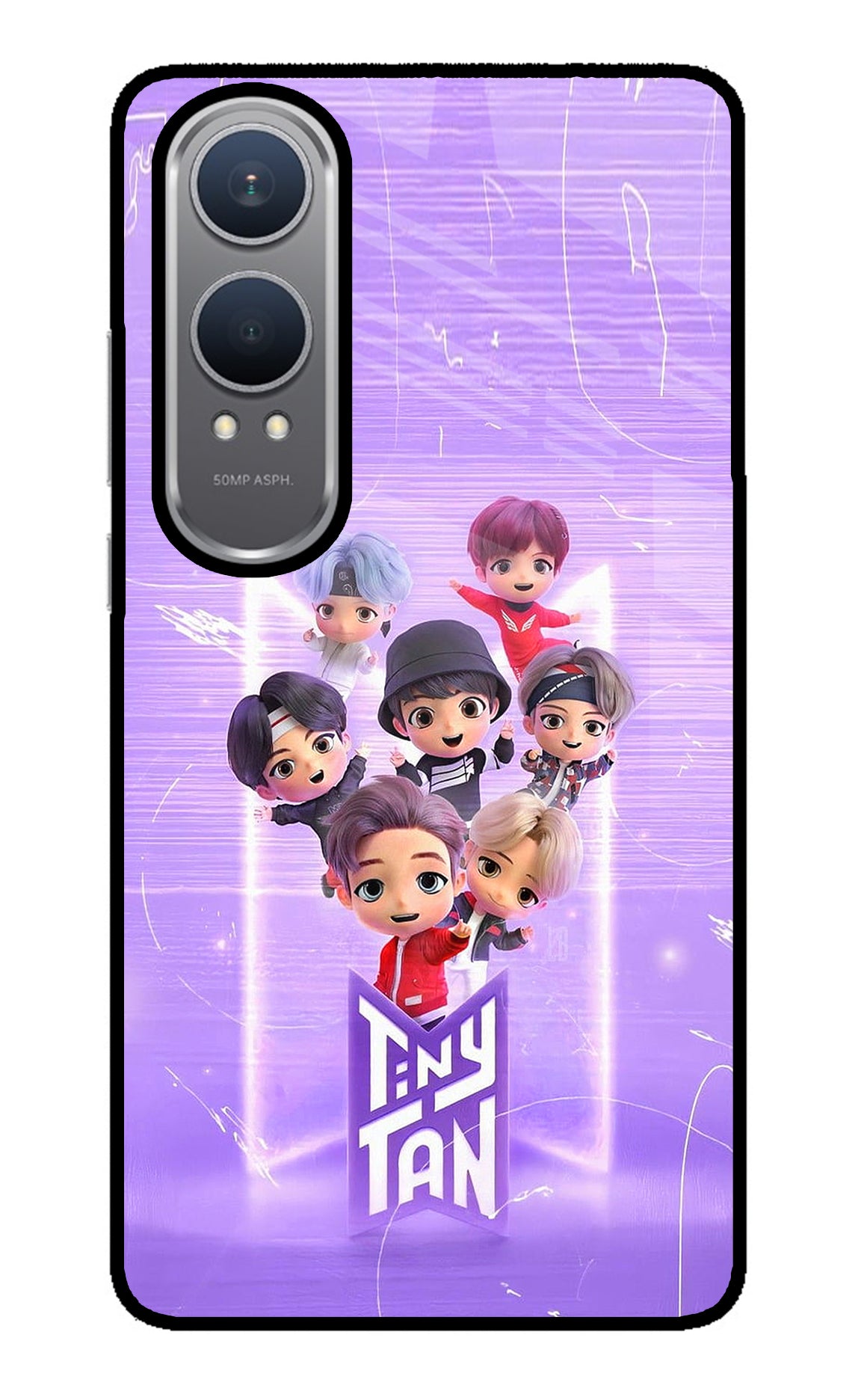 BTS Tiny Tan OnePlus Nord CE4 Lite Back Cover