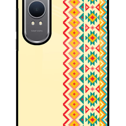 Ethnic Seamless OnePlus Nord CE4 Lite Glass Case
