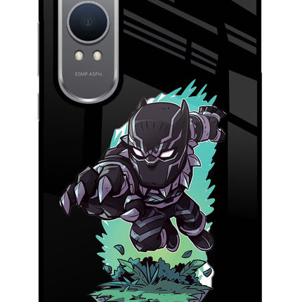 Black Panther OnePlus Nord CE4 Lite Glass Case