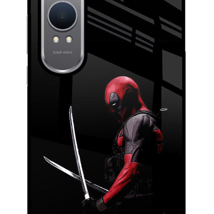 Deadpool OnePlus Nord CE4 Lite Glass Case