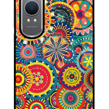 Gol Gol Art OnePlus Nord CE4 Lite Glass Case