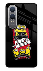 Find your inner Minion OnePlus Nord CE4 Lite Glass Case