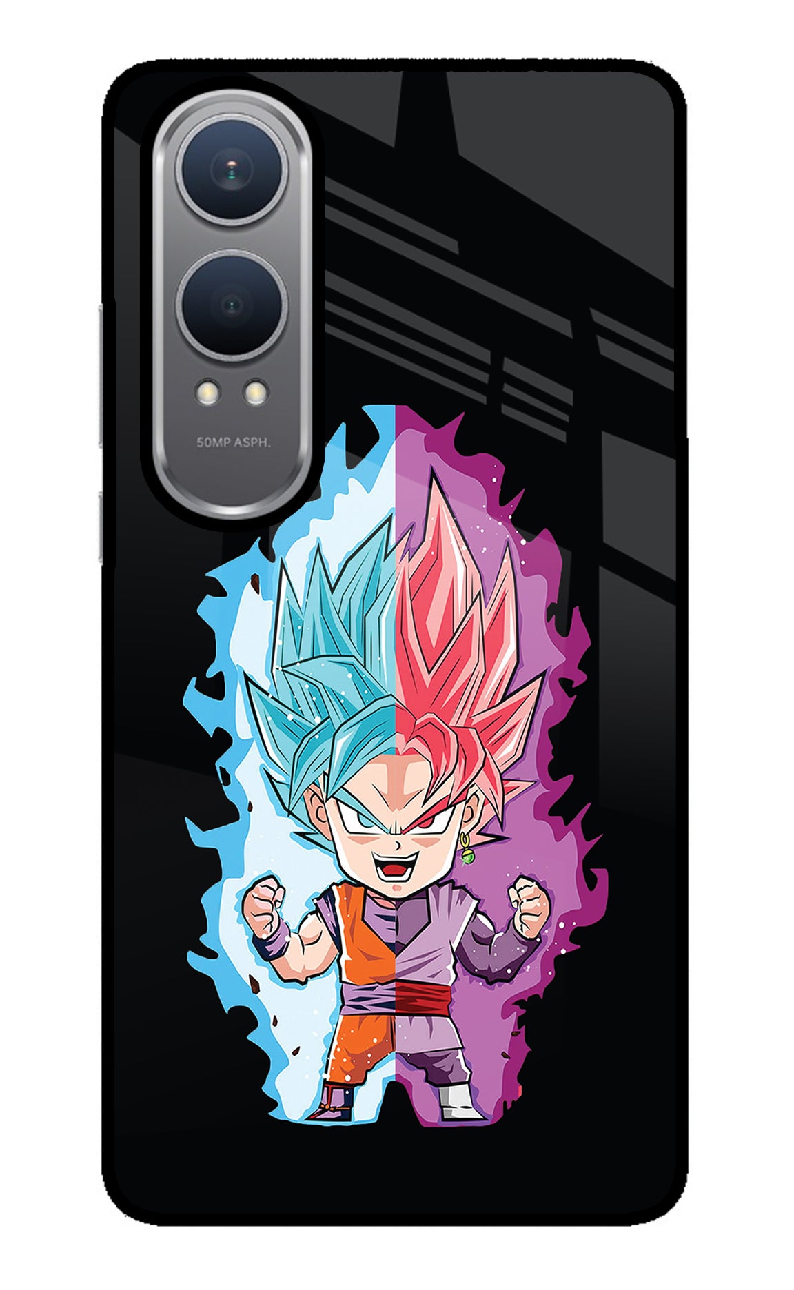 Chota Goku OnePlus Nord CE4 Lite Glass Case