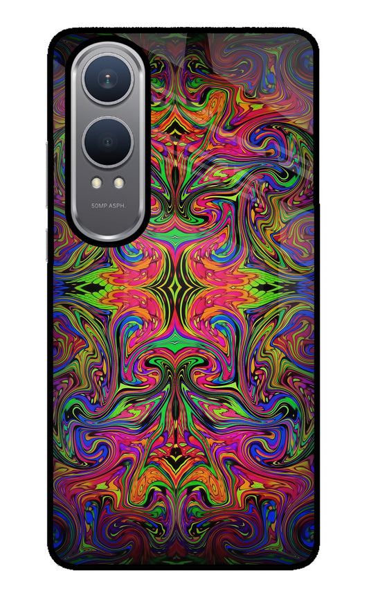 Psychedelic Art OnePlus Nord CE4 Lite Glass Case