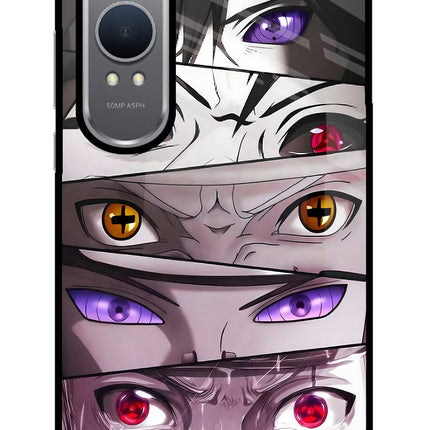 Naruto Anime OnePlus Nord CE4 Lite Glass Case