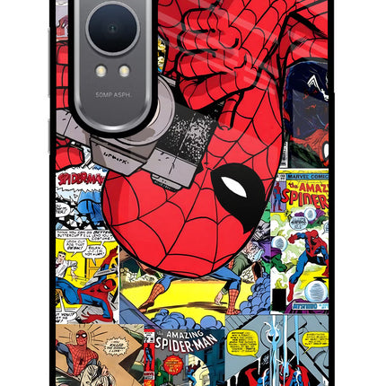 Spider Man OnePlus Nord CE4 Lite Glass Case