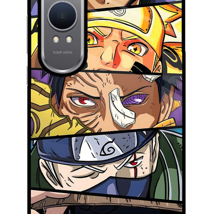Naruto Character OnePlus Nord CE4 Lite Glass Case